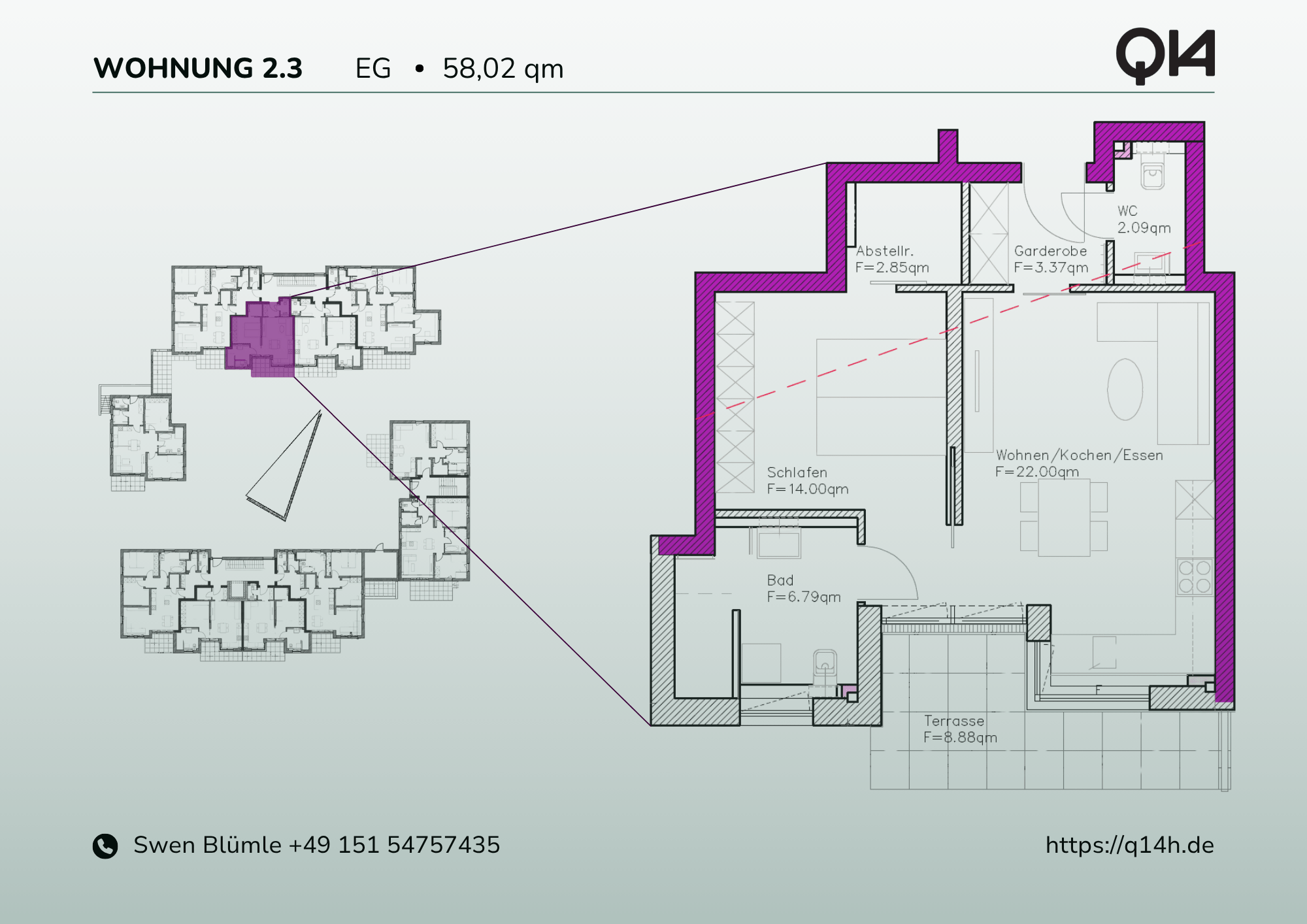 Klimafreundlicher Neubau Wohnung Hutthurm
