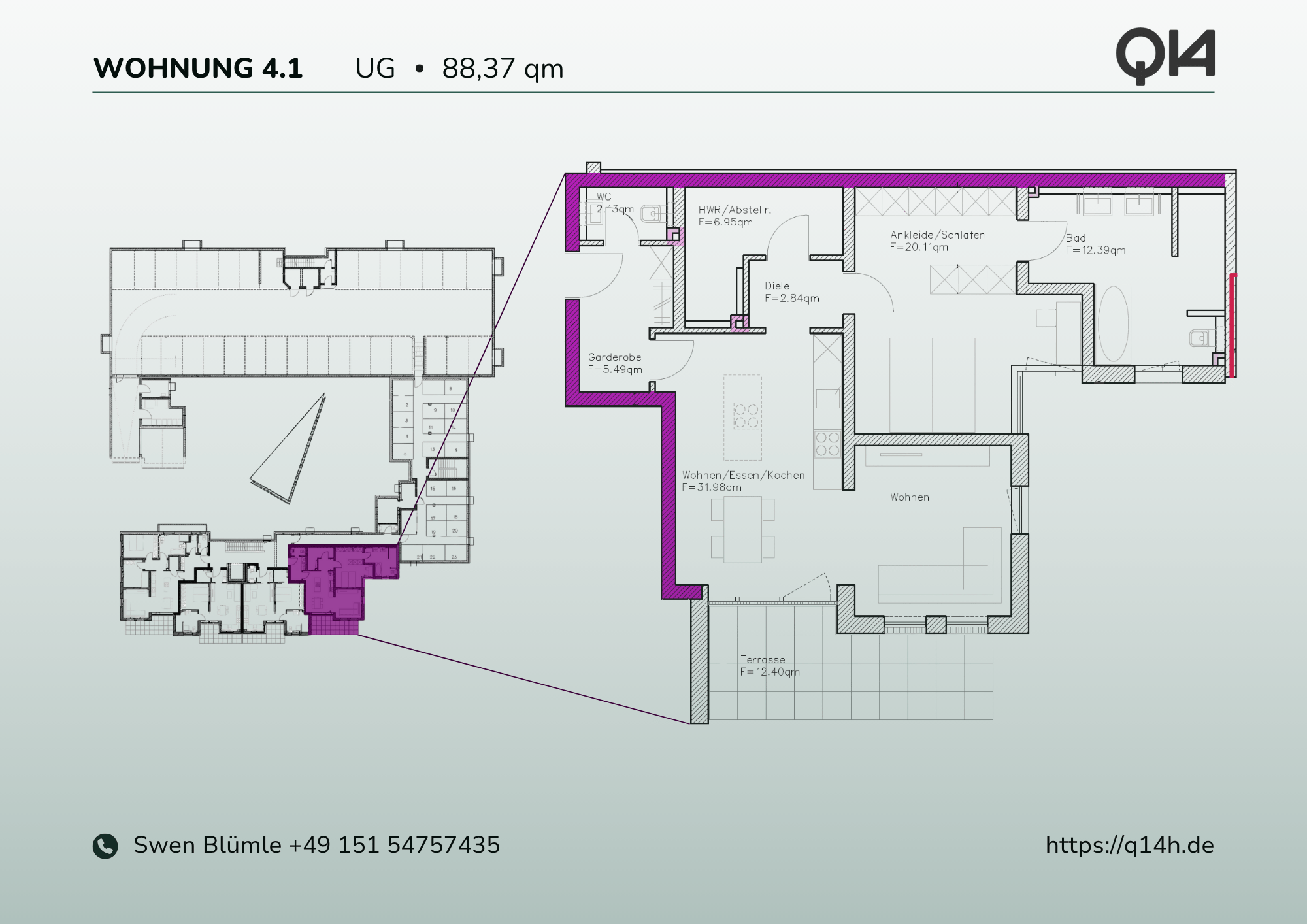 Klimafreundlicher Neubau Wohnung Hutthurm